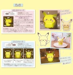 TakaraTomy Other Toys & Hobbies*Takara Tomy Pokemon Pokepiece Puni Kyun Light Pikachu JAPAN OFFICIAL