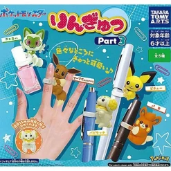 TAKARA TOMY ARTS Pokemon|Other Toys & Hobbies*Takara Tomy Pokemon Ringyu Part3 All 5 Types Set Capsule Toy JAPAN ZA-798