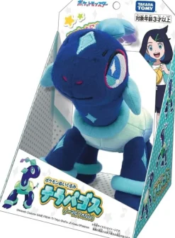 TAKARA TOMY Pokemon Terapagos Normal Form Plush JAPAN OFFICIAL
