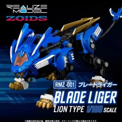 Takara Tomy Realize Model ZOIDS Blade Liger RMZ-001 Model Kit JAPAN OFFICIAL