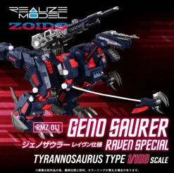 Takara Tomy Realize RMZ-011 Geno Saurer Raven Specs Model Kit JAPAN OFFICIAL