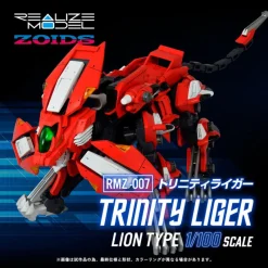 Takara Tomy Figure*Realize RMZ-007 Trinity Liger 1/100 Action Figure JAPAN OFFICIAL