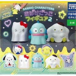 Takara Tomy Sanrio Characters*Sanrio Characters Ghost Figure Part2 Complete set 5 Capsule Toy