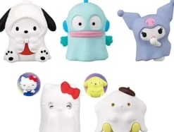 Takara Tomy Sanrio Characters*Sanrio Characters Ghost Figure Part2 Complete set 5 Capsule Toy