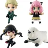 TakaraTomy Figure*Takara Tomy SPY x FAMILY Pyon Collection Figure Capsule Toy Complete Set of 4