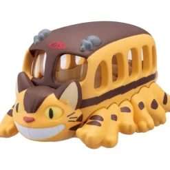 TAKARA TOMY Studio Ghibli 01 My Neighbor Totoro Catbus Figure JAPAN OFFICIAL