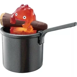 TAKARA TOMY Studio Ghibli 09 Howl's Moving Castle Calcifer Figure JAPAN OFFICIAL
