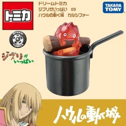 TAKARA TOMY Studio Ghibli 09 Howl's Moving Castle Calcifer Figure JAPAN OFFICIAL