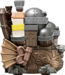 TAKARA TOMY Figure*Studio Ghibli 08 Howl's Moving Castle Haul Castle Figure JAPAN