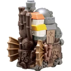 TAKARA TOMY Figure*Studio Ghibli 08 Howl's Moving Castle Haul Castle Figure JAPAN