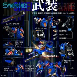 Takara Tomy Figure*Synergenex SHIELD-D-PRIME 1/60 Action Figure JAPAN OFFICIAL