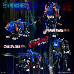 Takara Tomy Figure*Synergenex SHIELD-D-PRIME 1/60 Action Figure JAPAN OFFICIAL