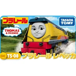 TAKARA TOMY Thomas & Friends Thomas Plarail TS-08 Rebecca JAPAN OFFICIAL