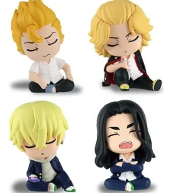 TakaraTomy Takara Tomy Tokyo Revengers Shoulder Zun Fig. Full set 4 types Capsule Toy JAPAN