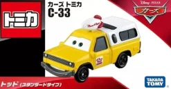 Takara Tomy Tomica Disney Pixar Cars C-33 Todd Standard Type JAPAN OFFICIAL