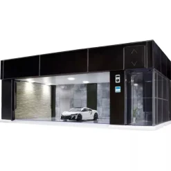 Takara Tomy Tomica*Tomica GARAGE PREMIUM BLACK Edition with Honda NSX Type S JAPAN