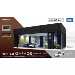 Takara Tomy Tomica*Tomica GARAGE PREMIUM BLACK Edition with Honda NSX Type S JAPAN