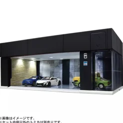 Takara Tomy Tomica*Tomica GARAGE PREMIUM BLACK Edition with Honda NSX Type S JAPAN