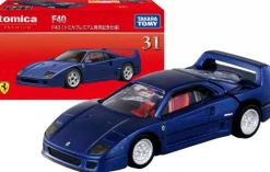 TAKARA TOMY Tomica*Tomica Premium No.31 Ferrari F40 Limited Model 1/62 JAPAN OFFICIAL
