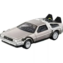 Takara Tomy Tomica Premium Unlimited 07 Back to the Future DeLorean JAPAN