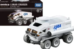 TakaraTomy Takara Tomy Tomica Premium No.7 Lunar Cruiser 1/110 JAXA TOMICA16201 JAPAN