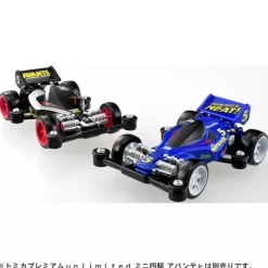 Takara Tomy Tomica*Tomica Premium Unlimited Tamiya Avante Jr. Black Special Mini 4WD