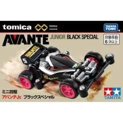 Takara Tomy Tomica*Tomica Premium Unlimited Tamiya Avante Jr. Black Special Mini 4WD