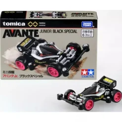 Takara Tomy Tomica*Tomica Premium Unlimited Tamiya Avante Jr. Black Special Mini 4WD