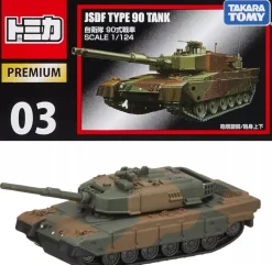 Takara Tomy Tomica*Tomica Premium No.03 JSDF Type 90 Tank JAPAN OFFICIAL