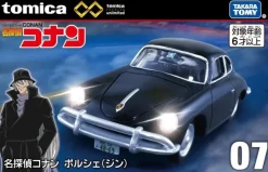Takara Tomy Tomica*Tomica Premium Unlimited 07 Detective Conan Porsche Gin JAPAN