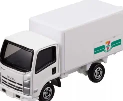 TAKARA TOMY Tomica Town Seven Eleven with Tomica Isuzu ELF JAPAN OFFICIAL