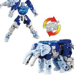 Takara Tomy Transformer Wild King Energy Beast Hydrophant WKB-02 Action Figure