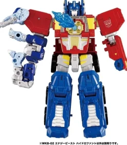 Takara Tomy Transformer Wild King Energy Beast Hydrophant WKB-02 Action Figure