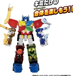 Takara Tomy Figure*Transformer Wild King Energy Master Optimus Prime WKM-01 JAPAN