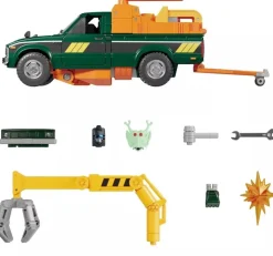 Takara Tomy Transformers Masterpiece MP-58 Hoist Action Figure JAPAN OFFICIAL