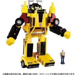 Takara Tomy Figure*Transformers Missing Link C-05 Sunstreaker Action Figure JAPAN