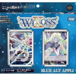 TAKARA TOMY Cards*WIXOSS Blue Alt Appli Pre-constructed Deck TCG JAPAN OFFICIAL