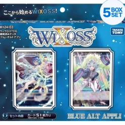 TAKARA TOMY Cards*WIXOSS Blue Alt Appli Pre-constructed Deck TCG JAPAN OFFICIAL