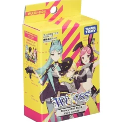 TAKARA TOMY Cards*WIXOSS DIVA DEBUT DECK Card Jockey Pre-constructed Deck TCG JAPAN