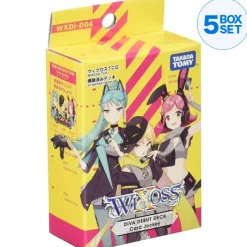 TAKARA TOMY Cards*WIXOSS DIVA DEBUT DECK Card Jockey Pre-constructed Deck TCG JAPAN