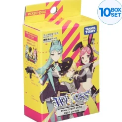 TAKARA TOMY Cards*WIXOSS DIVA DEBUT DECK Card Jockey Pre-constructed Deck TCG JAPAN