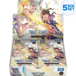 Takara Tomy Wixoss Forth Selector WX24-P4 Booster Pack Box TCG JAPAN OFFICIAL
