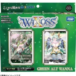Takara Tomy Cards*WIXOSS Green Alt Wanna Pre-constructed Deck TCG JAPAN OFFICIAL