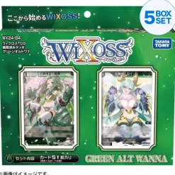 Takara Tomy Cards*WIXOSS Green Alt Wanna Pre-constructed Deck TCG JAPAN OFFICIAL