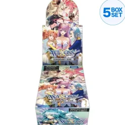 TAKARA TOMY Wixoss LEGENDARY DIVA WXDi-P16 Booster Pack Box TCG JAPAN OFFICIAL
