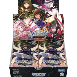 TAKARA TOMY Wixoss Loth SELECTOR WX24-P2 Booster Pack Box TCG JAPAN OFFICIAL