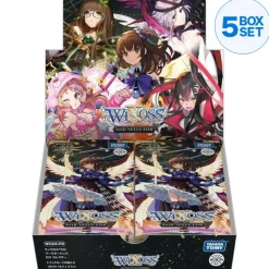 TAKARA TOMY Wixoss Loth SELECTOR WX24-P2 Booster Pack Box TCG JAPAN OFFICIAL