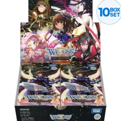 TAKARA TOMY Wixoss Loth SELECTOR WX24-P2 Booster Pack Box TCG JAPAN OFFICIAL