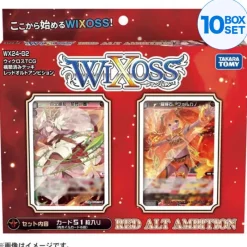 Takara Tomy Cards*WIXOSS Red Alt Ambition Pre-constructed Deck TCG JAPAN OFFICIAL