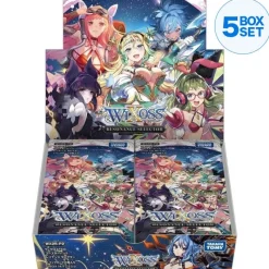Takara Tomy Cards*Wixoss Resonance Selector WX25-P2 Booster Pack Box TCG JAPAN